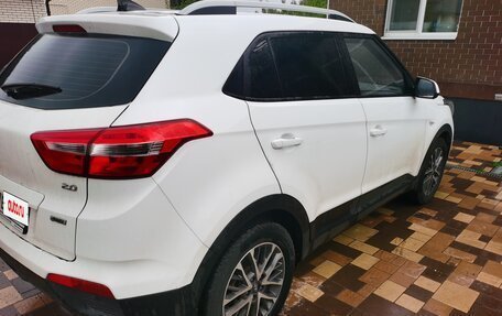 Hyundai Creta I рестайлинг, 2021 год, 1 450 000 рублей, 4 фотография
