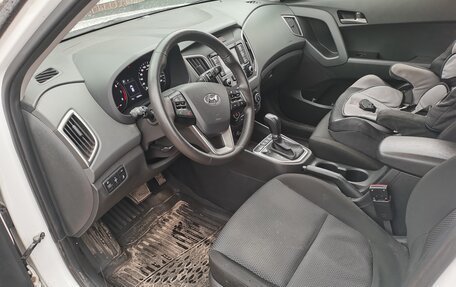 Hyundai Creta I рестайлинг, 2021 год, 1 450 000 рублей, 7 фотография