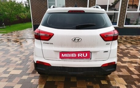 Hyundai Creta I рестайлинг, 2021 год, 1 450 000 рублей, 2 фотография