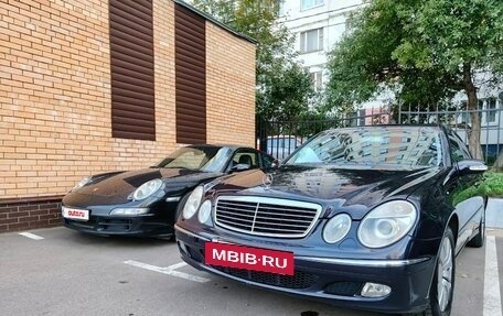 Mercedes-Benz E-Класс, 2002 год, 650 000 рублей, 20 фотография