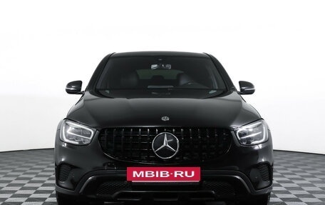 Mercedes-Benz GLC Coupe, 2020 год, 4 830 000 рублей, 2 фотография