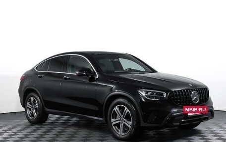 Mercedes-Benz GLC Coupe, 2020 год, 4 830 000 рублей, 3 фотография