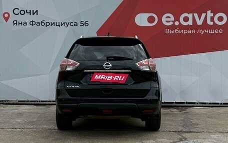 Nissan X-Trail, 2017 год, 1 835 000 рублей, 5 фотография