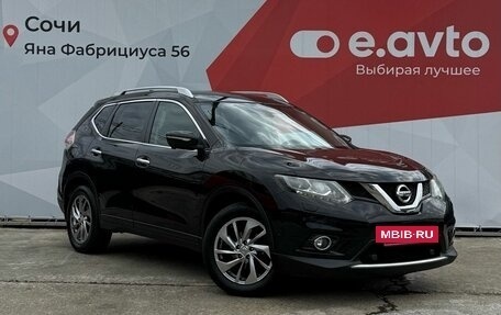 Nissan X-Trail, 2017 год, 1 835 000 рублей, 3 фотография