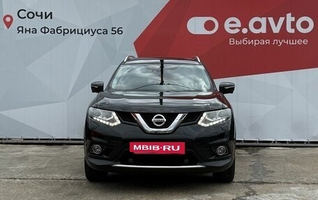 Nissan X-Trail, 2017 год, 1 835 000 рублей, 2 фотография