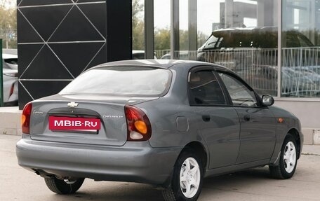 Chevrolet Lanos I, 2008 год, 230 000 рублей, 5 фотография