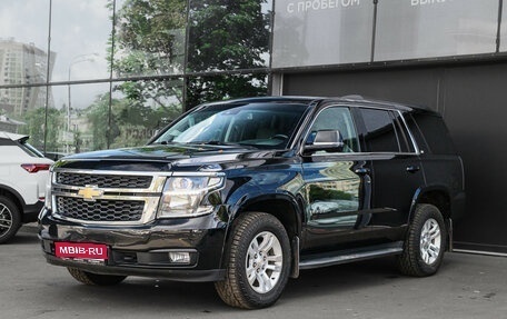 Chevrolet Tahoe IV, 2016 год, 3 200 000 рублей, 1 фотография