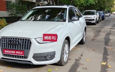Audi Q3, 2013 год, 2 100 000 рублей, 1 фотография