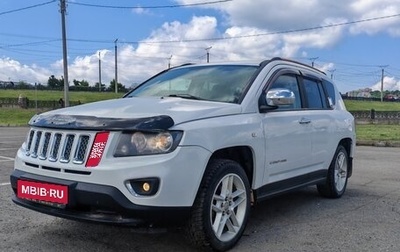 Jeep Compass I рестайлинг, 2013 год, 1 150 000 рублей, 1 фотография