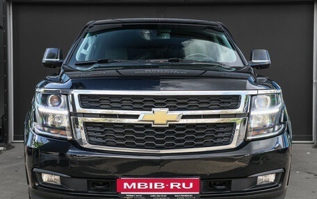 Chevrolet Tahoe IV, 2016 год, 3 200 000 рублей, 2 фотография