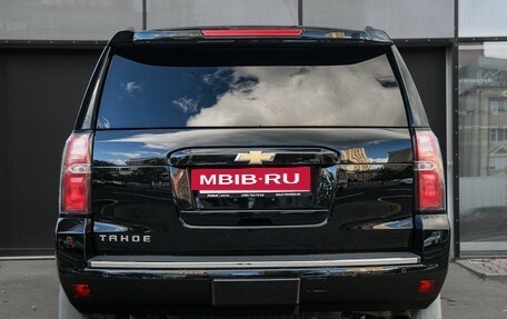 Chevrolet Tahoe IV, 2016 год, 3 200 000 рублей, 5 фотография