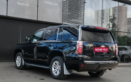 Chevrolet Tahoe IV, 2016 год, 3 200 000 рублей, 6 фотография