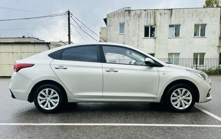Hyundai Solaris II рестайлинг, 2019 год, 990 000 рублей, 7 фотография