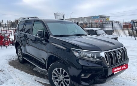 Toyota Land Cruiser Prado 150 рестайлинг 2, 2018 год, 5 500 000 рублей, 5 фотография