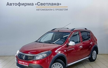 Renault Sandero I, 2013 год, 609 000 рублей, 1 фотография