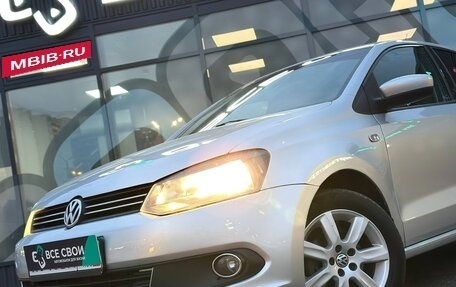 Volkswagen Polo VI (EU Market), 2012 год, 870 000 рублей, 10 фотография