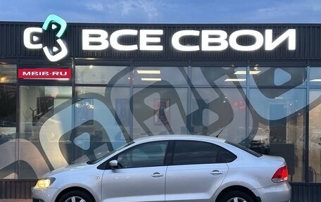 Volkswagen Polo VI (EU Market), 2012 год, 870 000 рублей, 9 фотография