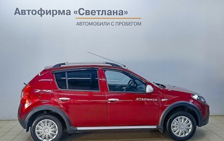 Renault Sandero I, 2013 год, 609 000 рублей, 3 фотография
