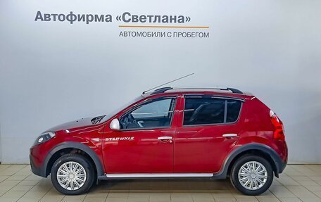 Renault Sandero I, 2013 год, 609 000 рублей, 2 фотография