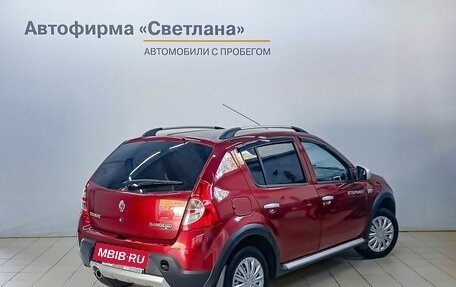 Renault Sandero I, 2013 год, 609 000 рублей, 4 фотография