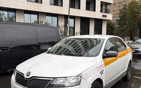 Skoda Rapid I, 2018 год, 615 000 рублей, 1 фотография