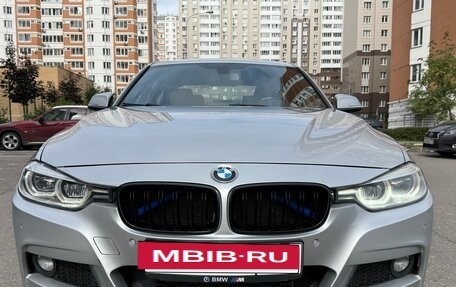 BMW 3 серия, 2016 год, 1 750 000 рублей, 6 фотография