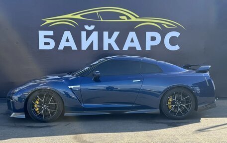 Nissan GT-R, 2017 год, 7 750 000 рублей, 7 фотография