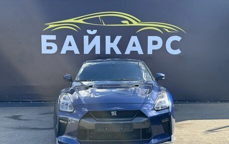 Nissan GT-R, 2017 год, 7 750 000 рублей, 3 фотография