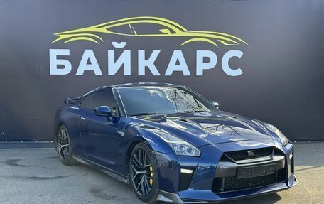 Nissan GT-R, 2017 год, 7 750 000 рублей, 2 фотография