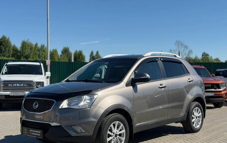 SsangYong Actyon II рестайлинг, 2011 год, 850 000 рублей, 1 фотография