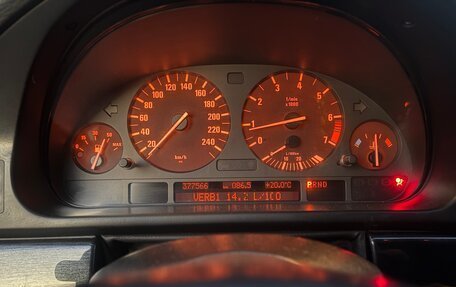 BMW 5 серия, 2000 год, 410 000 рублей, 11 фотография