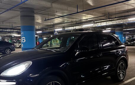 Porsche Cayenne III, 2013 год, 4 000 000 рублей, 1 фотография