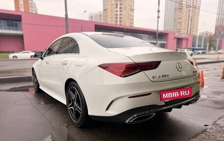 Mercedes-Benz CLA, 2020 год, 4 250 000 рублей, 9 фотография
