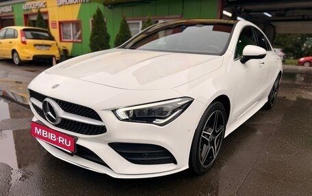 Mercedes-Benz CLA, 2020 год, 4 250 000 рублей, 5 фотография