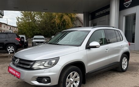 Volkswagen Tiguan I, 2012 год, 1 420 000 рублей, 3 фотография
