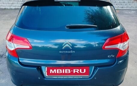 Citroen C4 II рестайлинг, 2012 год, 610 000 рублей, 16 фотография