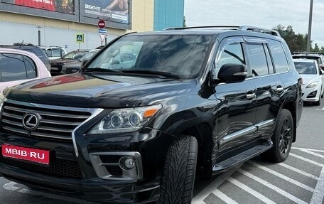 Lexus LX III, 2012 год, 4 500 000 рублей, 1 фотография