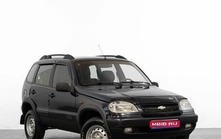 Chevrolet Niva I рестайлинг, 2005 год, 299 000 рублей, 1 фотография
