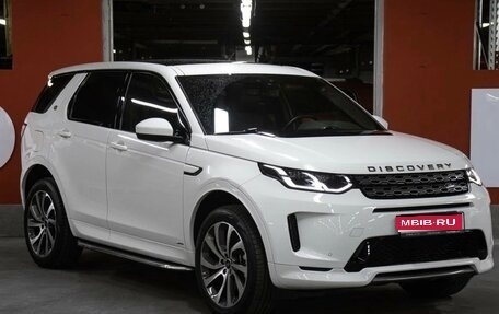 Land Rover Discovery Sport I рестайлинг, 2020 год, 3 699 000 рублей, 1 фотография
