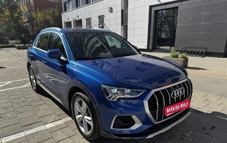 Audi Q3, 2020 год, 2 870 000 рублей, 1 фотография
