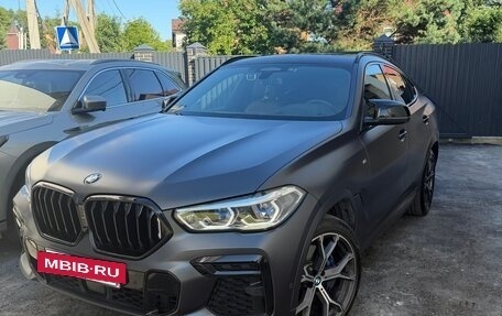 BMW X6, 2022 год, 8 530 000 рублей, 2 фотография