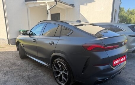 BMW X6, 2022 год, 8 530 000 рублей, 4 фотография