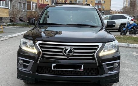 Lexus LX III, 2012 год, 4 500 000 рублей, 3 фотография