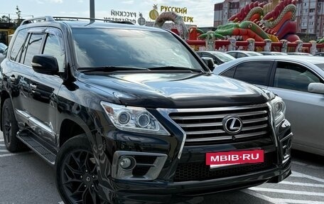Lexus LX III, 2012 год, 4 500 000 рублей, 2 фотография