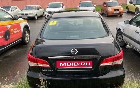 Nissan Almera, 2016 год, 550 000 рублей, 4 фотография