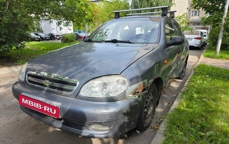 Chevrolet Lanos I, 2008 год, 100 000 рублей, 5 фотография