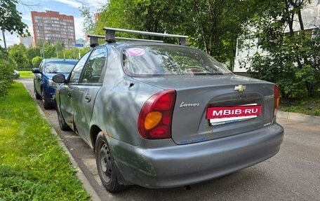Chevrolet Lanos I, 2008 год, 100 000 рублей, 4 фотография