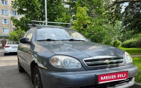 Chevrolet Lanos I, 2008 год, 100 000 рублей, 1 фотография