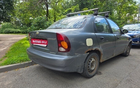 Chevrolet Lanos I, 2008 год, 100 000 рублей, 3 фотография