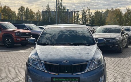 KIA Rio III рестайлинг, 2014 год, 1 050 000 рублей, 3 фотография